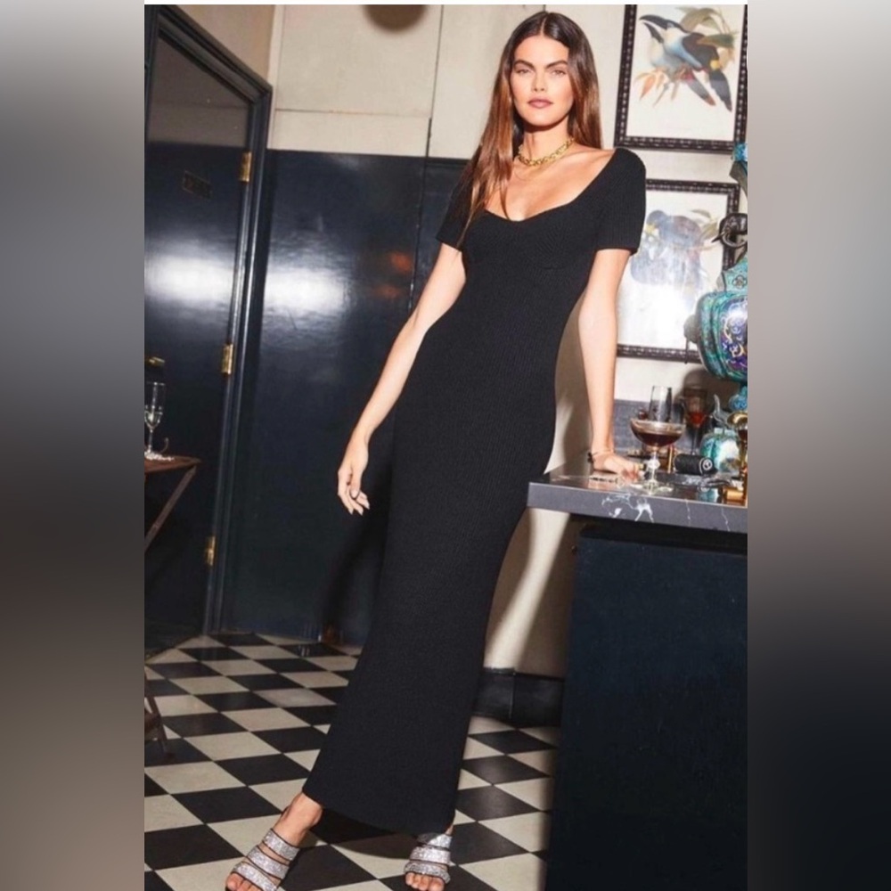 Staud sweater dress